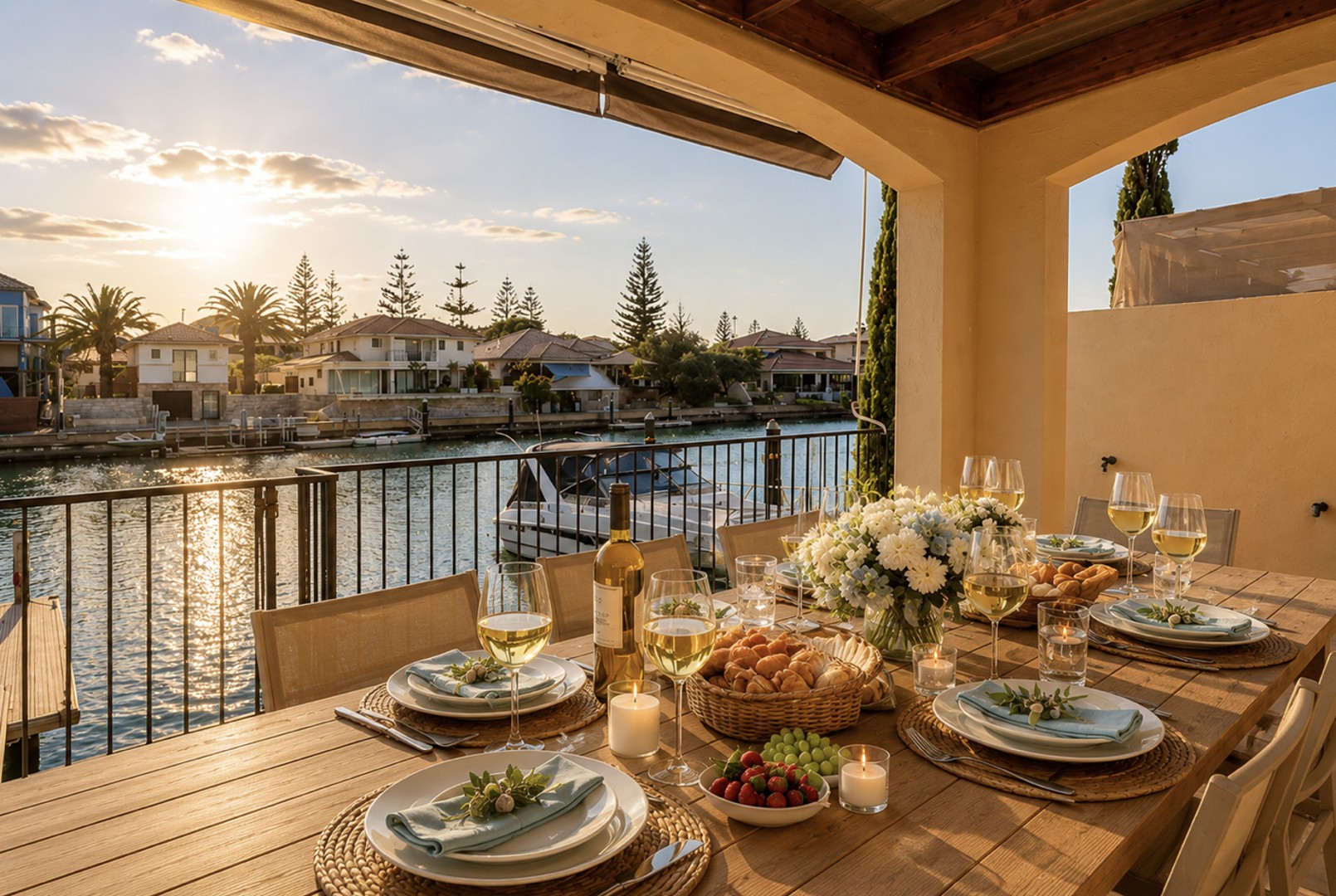 Luxury Canal Retreat — Wannanup