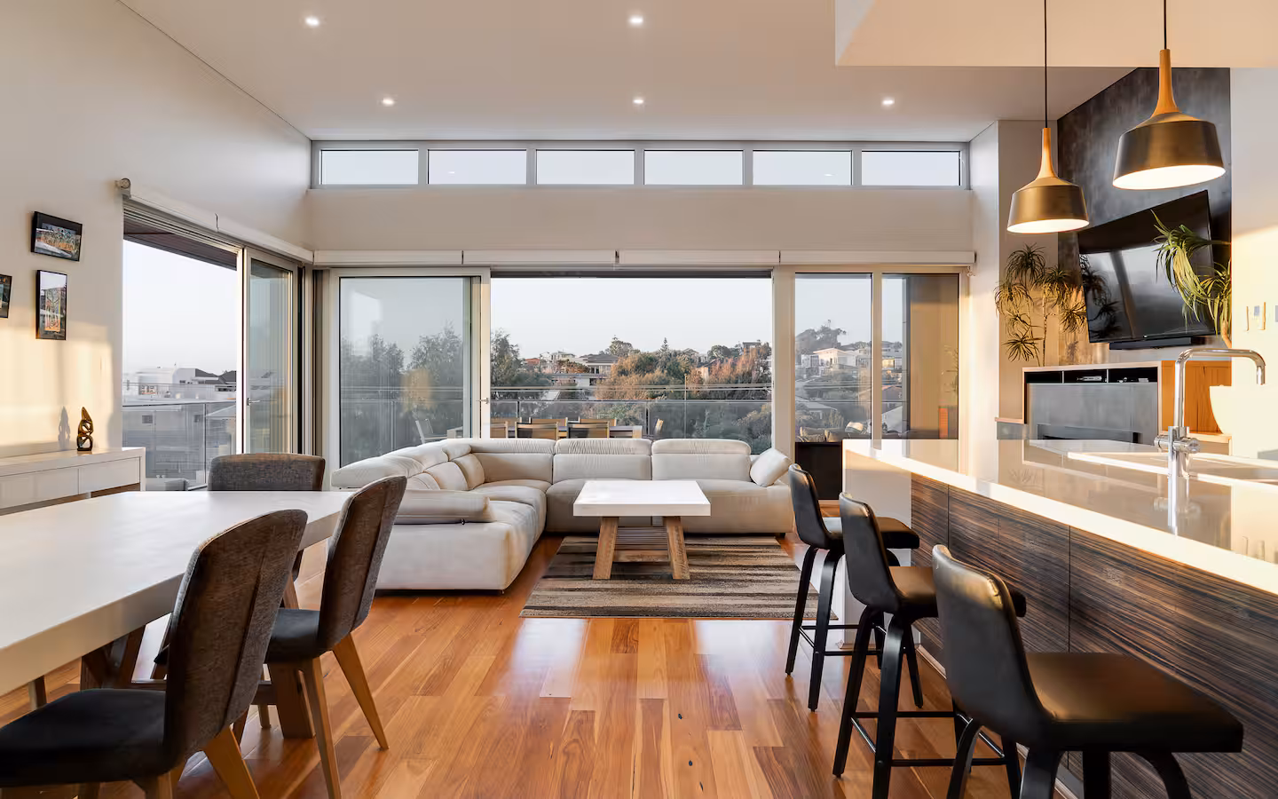Coastal Luxury with Sunset Views