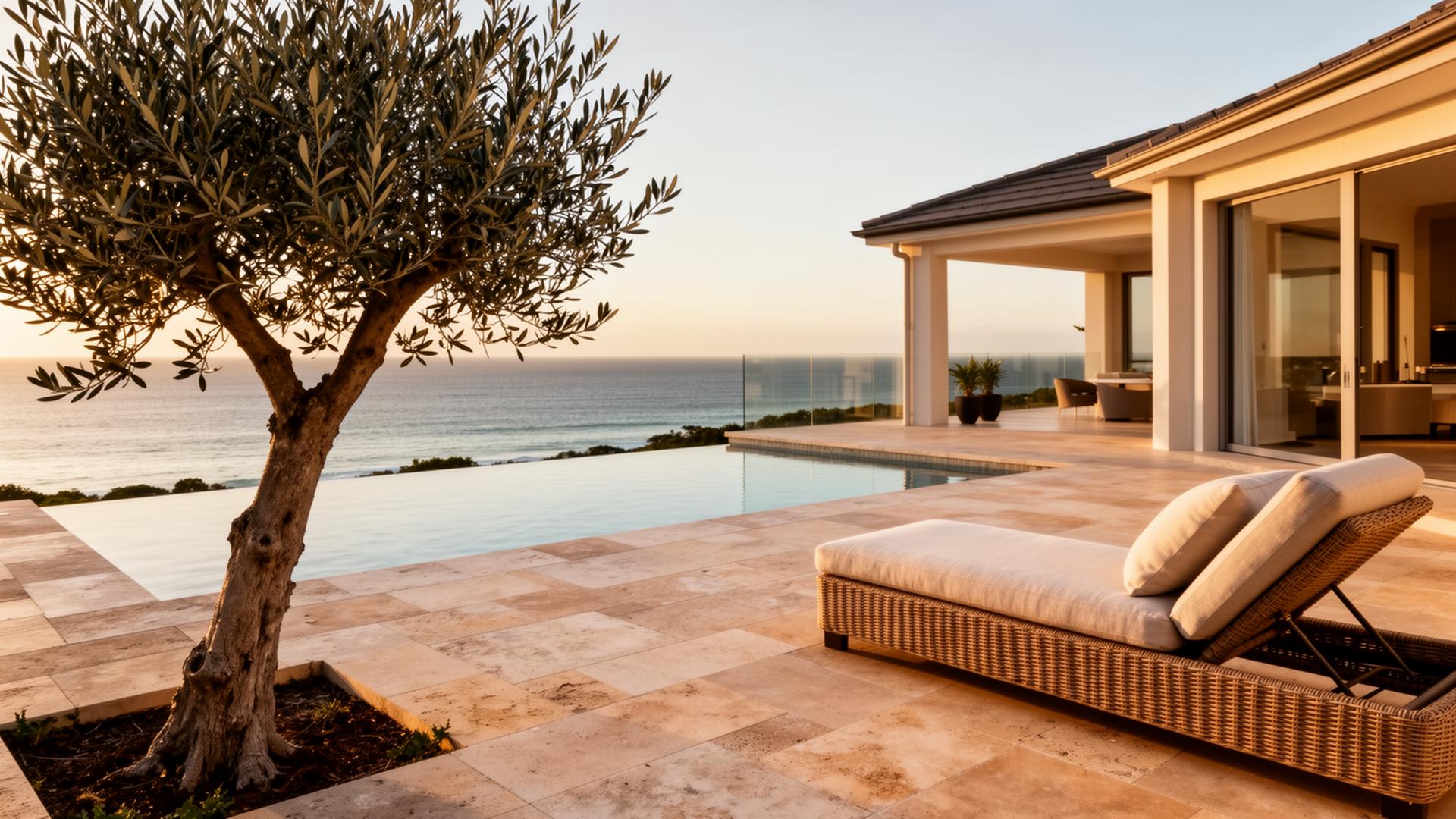 Premium coastal terrace